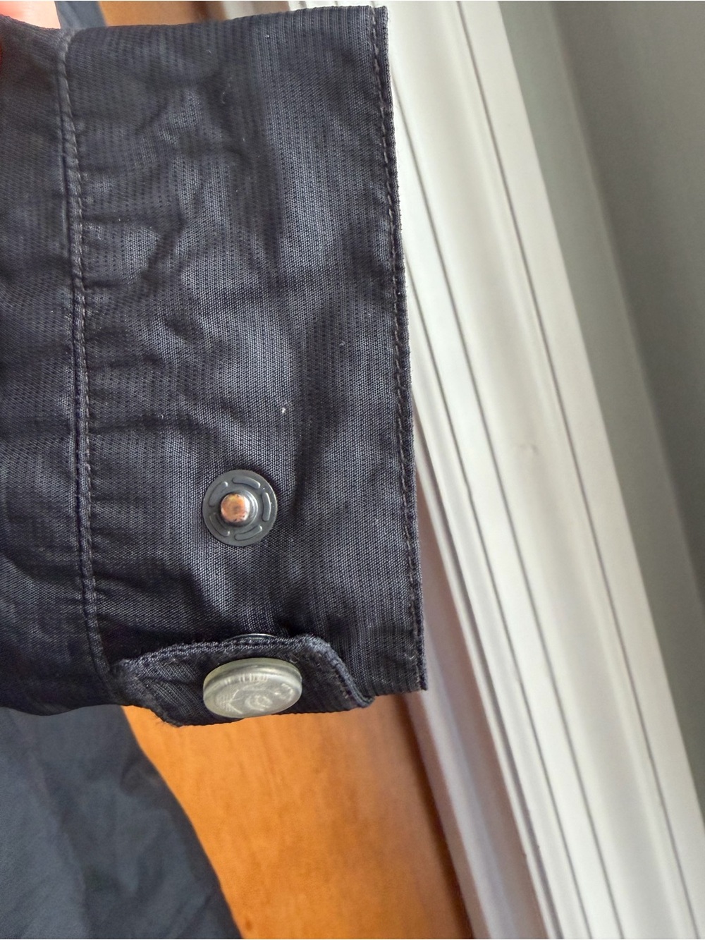 Mountain Hardwear Black Hooded Rain Jacket - Picture 7 of 13
